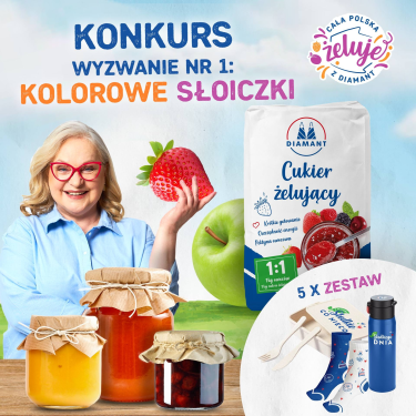 Konkurs "Cała Polska żeluje z Diamant. Podejmij #wyzwanieżelowanie"