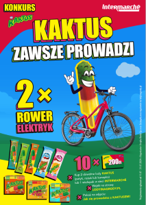 Konkurs "Kaktus w Intermarche"