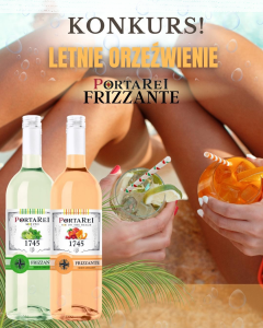 Konkurs "Letnie orzeźwienie z PORTAREI Frizzante" 18+