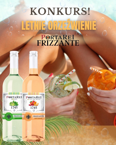 Konkurs "Letnie orzeźwienie z PORTAREI Frizzante" 18+