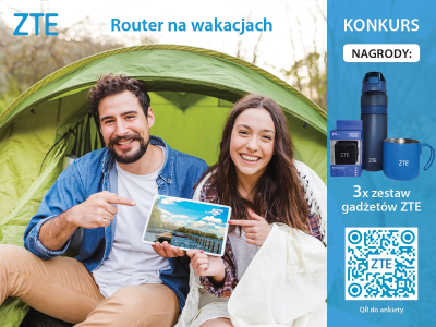 Konkurs "Router na wakacjach"
