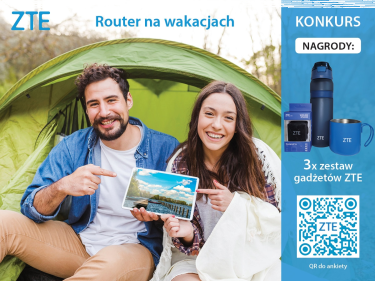 Konkurs "Router na wakacjach"
