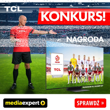 Wygraj  55-calowy telewizor TCL 55C809