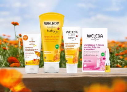 Letni konkurs z marką Weleda