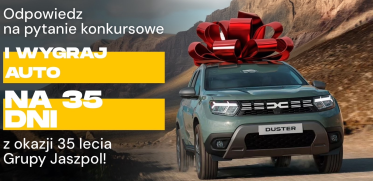 Wygraj nowe auto na 35 dni!