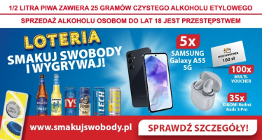 Loteria "Smakuj swobody"