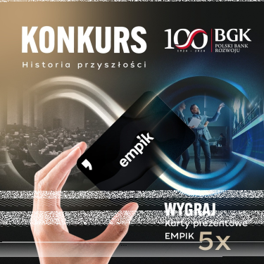 Konkurs "100 lecie Banku Gospodarstwa Krajowego"