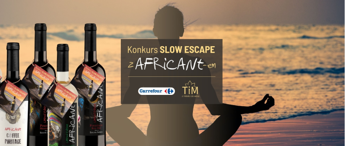 Konkurs "Slow Escape z Africant-em" Carrefour