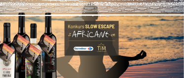 Konkurs "Slow Escape z Africant-em" Carrefour