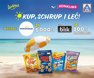 Konkurs "Kup, schrup i leć. Lorenz" Aldi