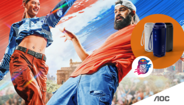 Konkurs "Kup głośnik AOC i wygraj wyjazd na finał Red Bull Dance Your Style do Indii" Media Expert