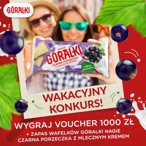 Wakacyjny konkurs Góralki