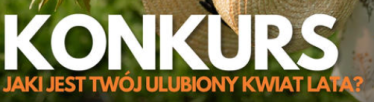 Konkurs "Ulubione kwiaty"