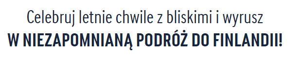 Konkurs "Refreshing Moments" Finlandia, 18+