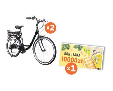 Konkurs "Wakacje z lodami Genzie" Stokrotka