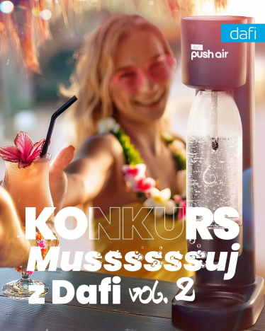 Konkurs "Musssuj z Dafi" tydzień 2