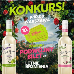 Konkurs "Carlo Rossi Letnie Brzmienie" 18+
