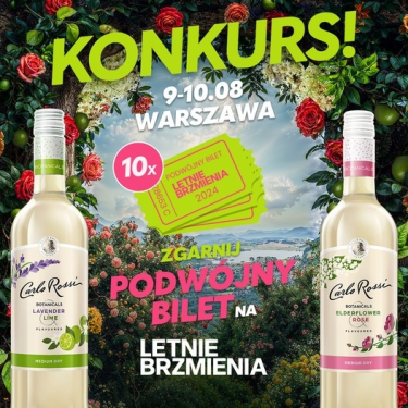 Konkurs "Carlo Rossi Letnie Brzmienie" 18+