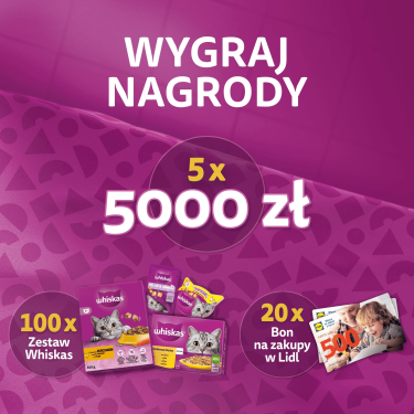 Konkurs "Whiskas" Lidl