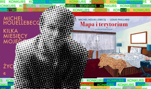 Konkurs z Michelem Houellebekiem