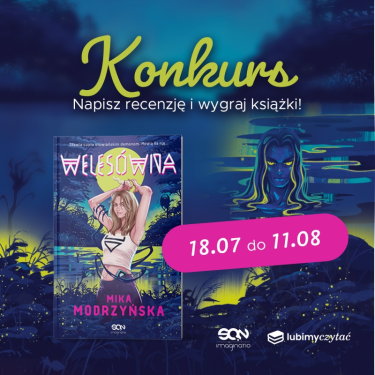 Konkurs "Napisz recenzję powieści Welesówna"