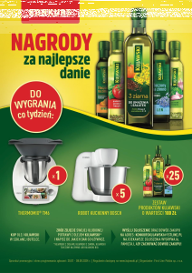 Konkurs "Nagrody za najlepsze danie"