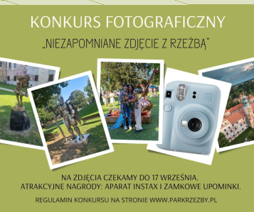 Konkurs "Niezapomniane zdjęcie z rzeźbą" I edycja