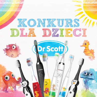 Konkurs "Twoja postać na szczoteczce"