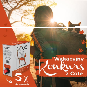 Wakacyjny konkurs z Cote! 18+