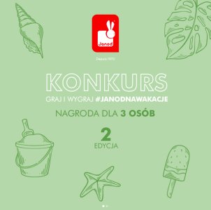 Wygraj zabawki od Janod Polska