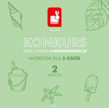 Wygraj zabawki od Janod Polska