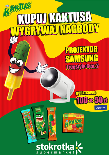 Konkurs "Kaktus w Stokrotce