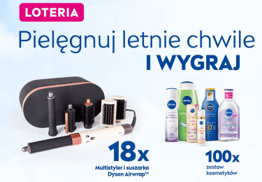 Loteria "Pielęgnuj letnie chwile i wygraj - NIVEA" HEBE