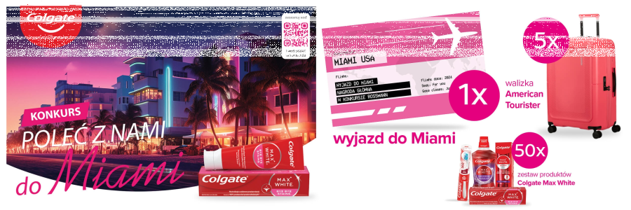 Konkurs "Poleć z nami do Miami" Rossmann