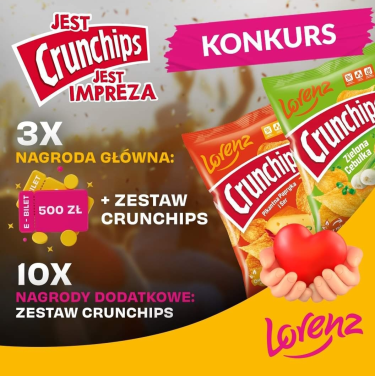 Konkurs "Jest Crunchips jest impreza"