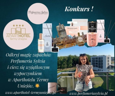 Konkurs "Mój Ulubiony Zapach z Perfumerii Sylvia"