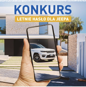 Konkurs "Letnie hasło dla Jeepa"