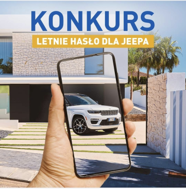 Konkurs "Letnie hasło dla Jeepa"