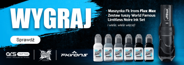 Wygraj bezprzewodową maszynkę do tatuażu Flux Max