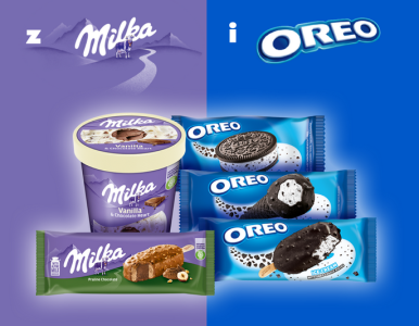 Konkurs "Milka i Oreo" Żabce