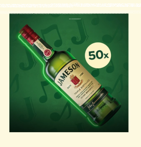 Konkurs "SBM z Jamesonem" 18+