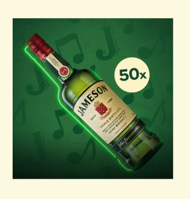 Konkurs "SBM z Jamesonem" 18+