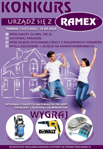 Konkurs "Urządź się z Ramex"