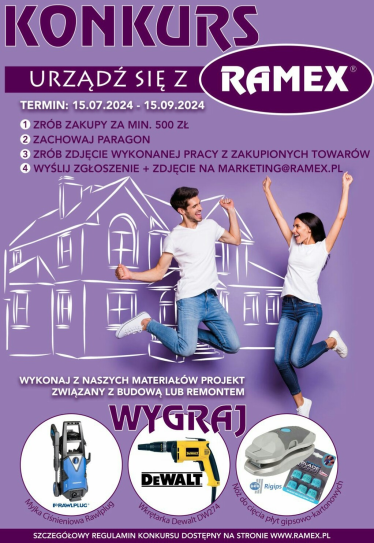 Konkurs "Urządź się z Ramex"