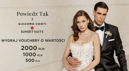 Konkurs "Powiedz TAK z Giacomo Conti"