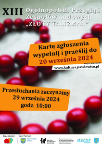 XIII Ogólnopolski Przegląd Zespołów Ludowych "Złoty Talizman"