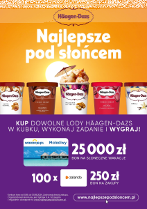 Konkurs "Najlepsze pod słońcem" Häagen-Dazs