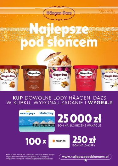 Konkurs "Najlepsze pod słońcem" Häagen-Dazs