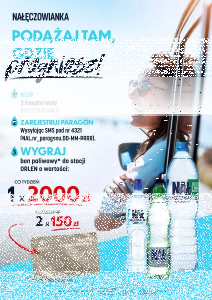 Konkurs "Podążaj tam gdzie pragniesz" Orlen