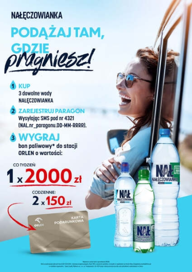 Konkurs "Podążaj tam gdzie pragniesz" Orlen